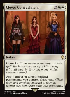 Clever Concealment Final Fantasy Commander decks